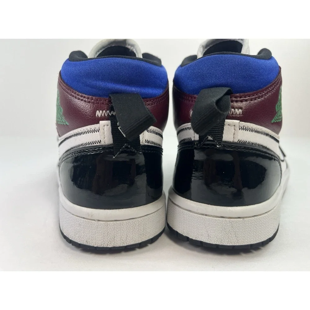 Nike Air Jordan 1 Mid SE Women's Size 7 Black White University Red DB5454-001